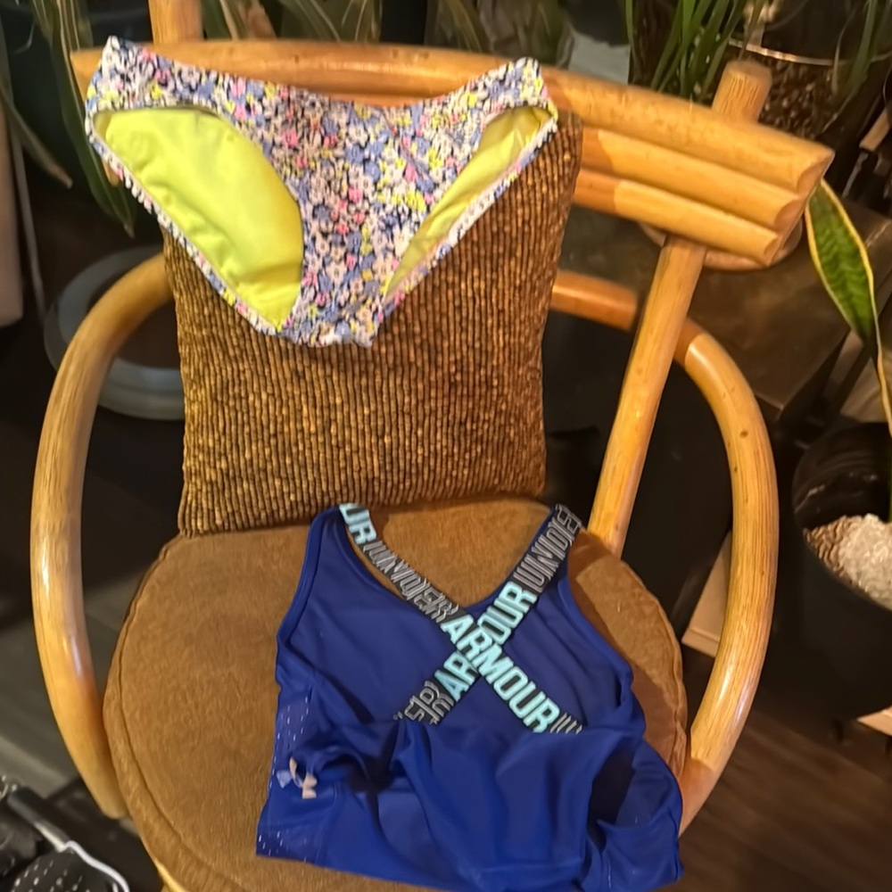 Under Armour Kids Blue Swim Set